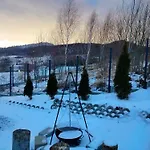 بيت للعطل Posrod Gor - Jacuzzi Wliczone W Cenie Pobytu,bajeczne Widoki, Relax I Spokoj