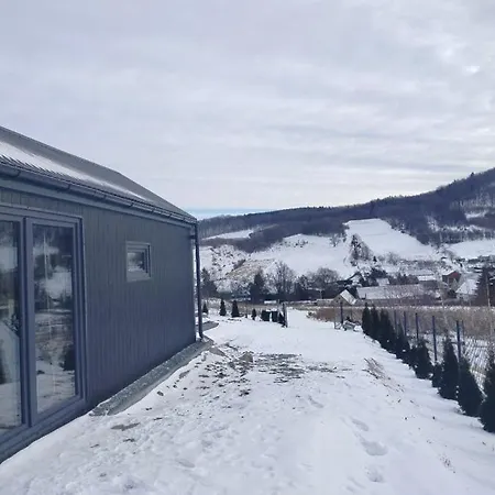 Posrod Gor - Jacuzzi Wliczone W Cenie Pobytu,bajeczne Widoki, Relax I Spokoj بيت للعطل Laski (Zabkowice Slaskie)
