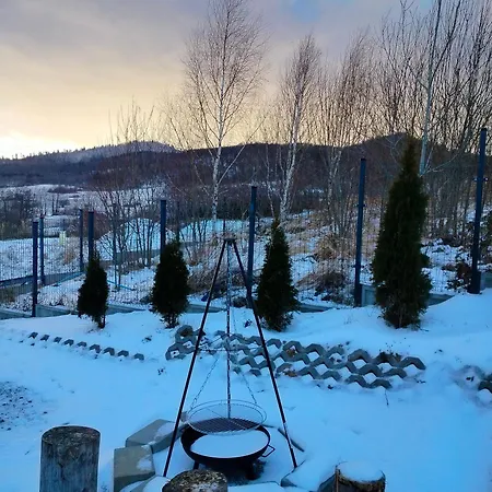بيت للعطل Posrod Gor - Jacuzzi Wliczone W Cenie Pobytu,bajeczne Widoki, Relax I Spokoj
