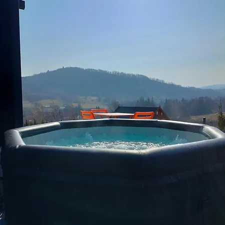 Posrod Gor - Jacuzzi Wliczone W Cenie Pobytu,bajeczne Widoki, Relax I Spokoj *